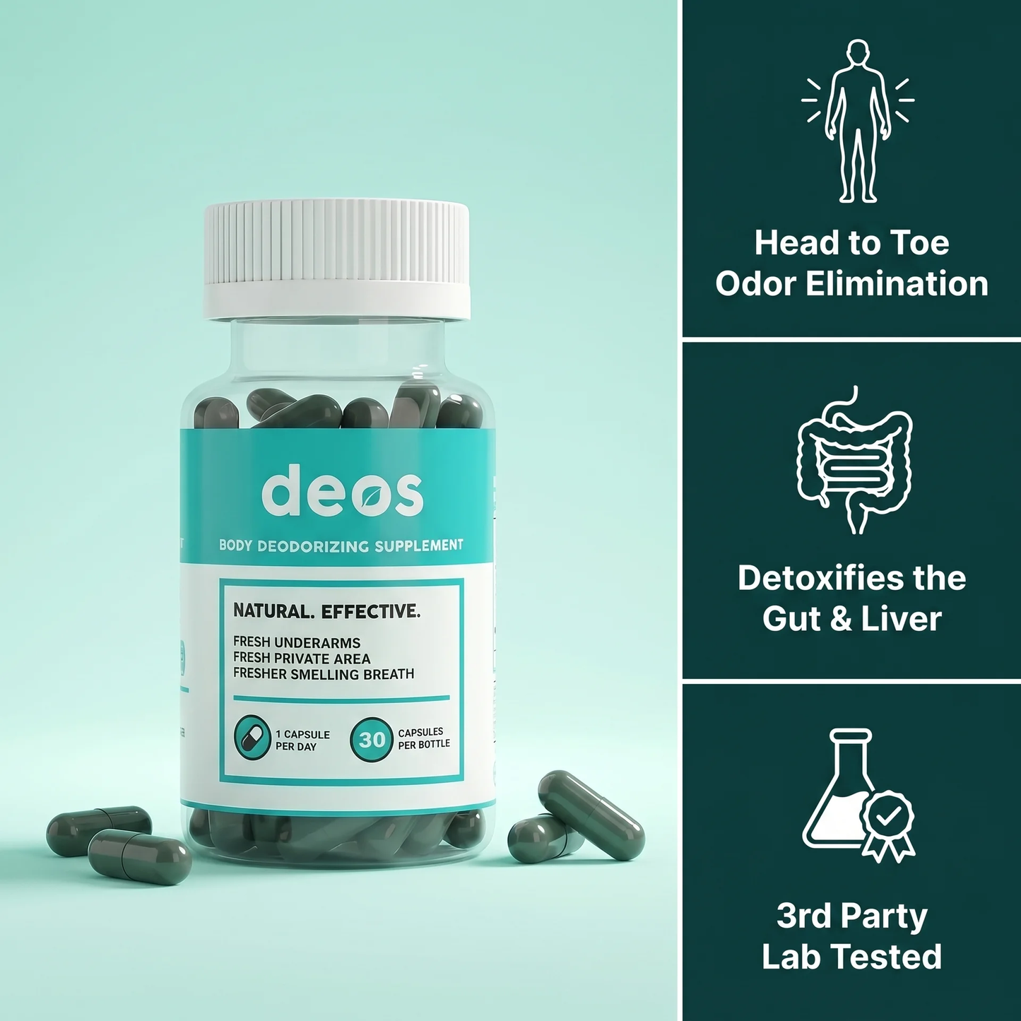 Deos Body Deodorizer